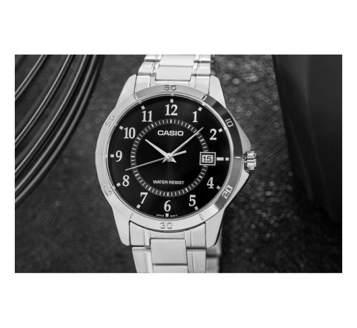 CASIO MTP-V004D-1B Pánske hodinky + BOX CASIO MTP-V004D-1B Pánske hodinky + BOX