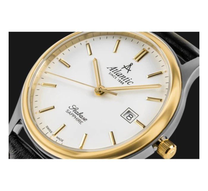 Pánske hodinky Atlantic Seabase 60343.43.11 + BOX Pánske hodinky Atlantic Seabase 60343.43.11 + BOX