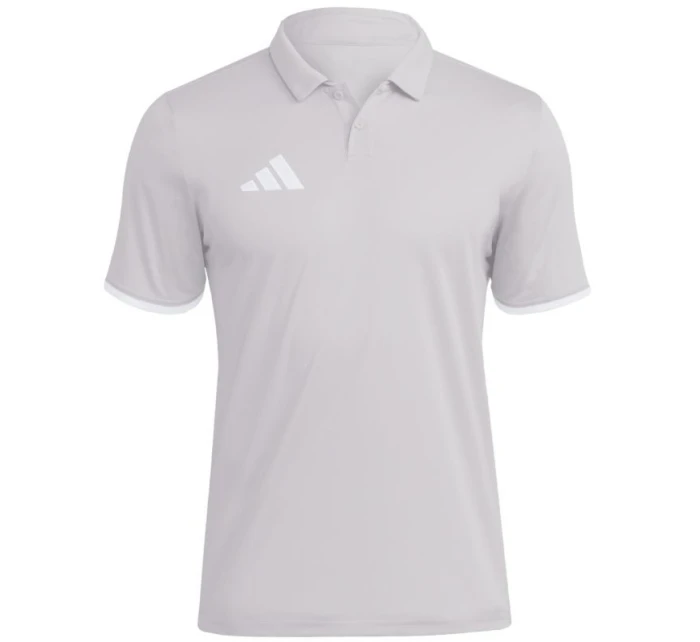 Pánske tričko adidas Entrada 26 Polo šedé JZ6662 pánske