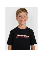 Chlapčenské tričko s potlačou 4F 4FJRAW25TTSHM3168-20S detské