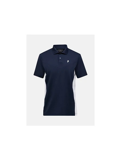 Pánske tričko PEAK PERFORMANCE M Swift Polo, farba tmavomodrá Pánske tričko PEAK PERFORMANCE M Swift Polo, farba tmavomodrá