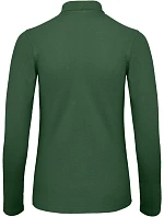 B&C ID.001 LSL /women Dámske piqué polo s dlhým rukávom 01.0I13 fľaškovozelená B&C ID.001 LSL /women Dámske piqué polo s dlhým rukávom 01.0I13 fľaškovozelená