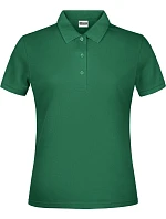 JN Dámské piqué polo 02.0 green model 22413883 - Daiber JN Dámské piqué polo 02.0 green model 22413883 - Daiber