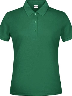 JN Dámské piqué polo 02.0 green model 22413883 - Daiber