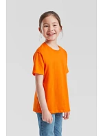 Kids Iconic 150 T Dětské tričko model 22421144 heather grey - Fruit of the Loom
