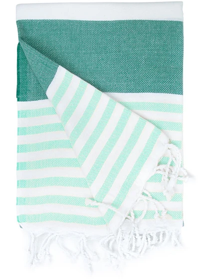 The One Froté uterák Hamam Marine „Marine“ 48.1046 petrol/mint