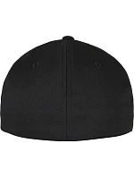 6 panelová kšiltovka black model 22412184 - Flexfit 6 panelová kšiltovka black model 22412184 - Flexfit