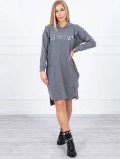 Neobmedzené grafitové šaty