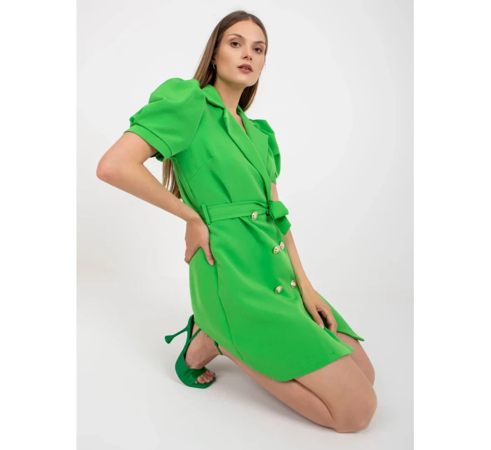 Šaty DHJ SK A6311.39 svetlo zelená