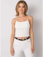 Dámský top FN TP model 15580661 ecru - FPrice Dámský top FN TP model 15580661 ecru - FPrice