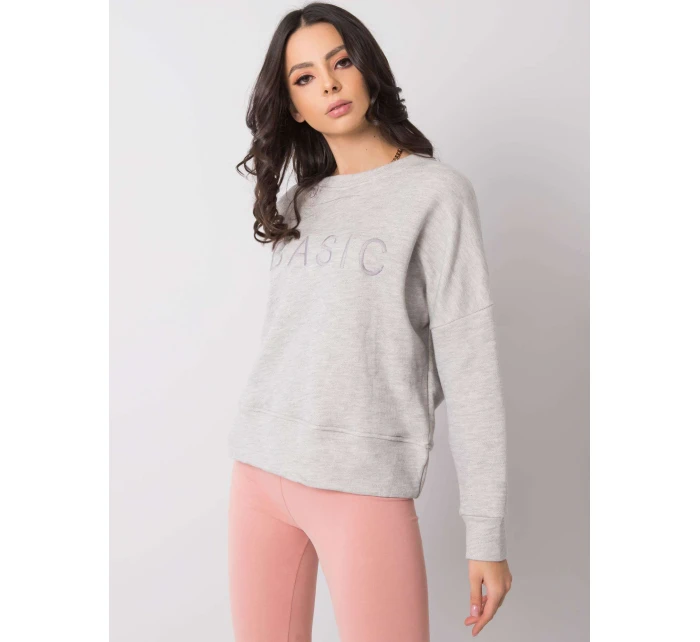 Mikina RV BL model 14841626 světle šedá - FPrice