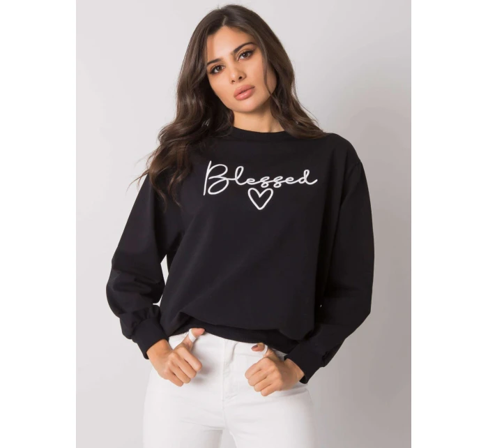 Mikina RV BL 7212.23P čierna