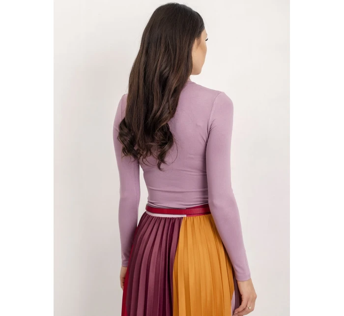 Blúzka RV BZ 5210.19 tmavo ružová