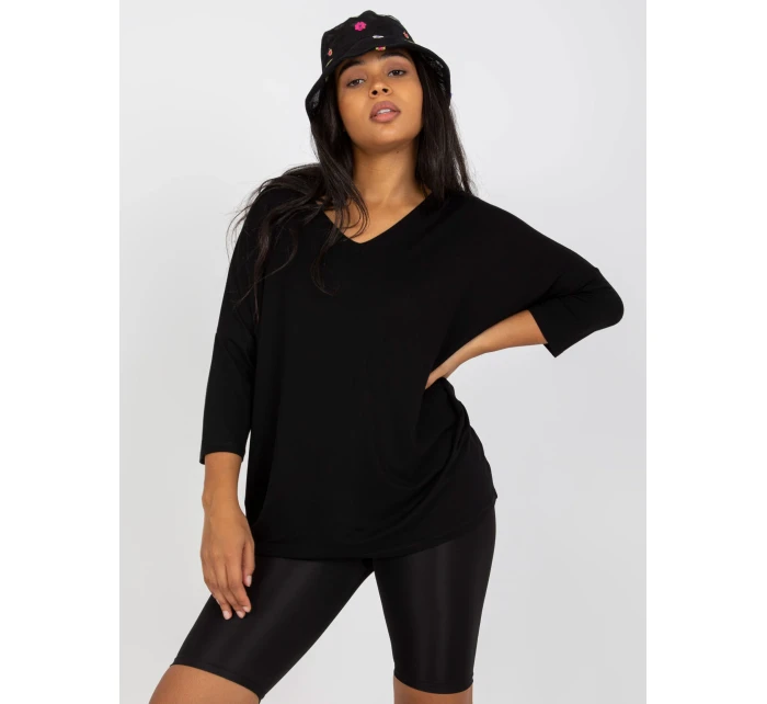 Blúzka RV BZ 5745.18 čierna