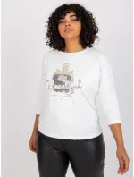Blúzka RV BZ 7423.66P ecru Blúzka RV BZ 7423.66P ecru