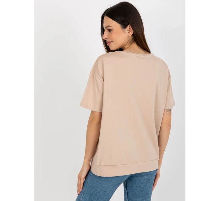 Blúzka RV BZ 8826.22 béžová Blúzka RV BZ 8826.22 béžová