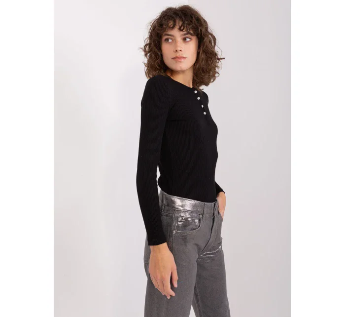 Blúzka RV BZ 9211.59 čierna Blúzka RV BZ 9211.59 čierna