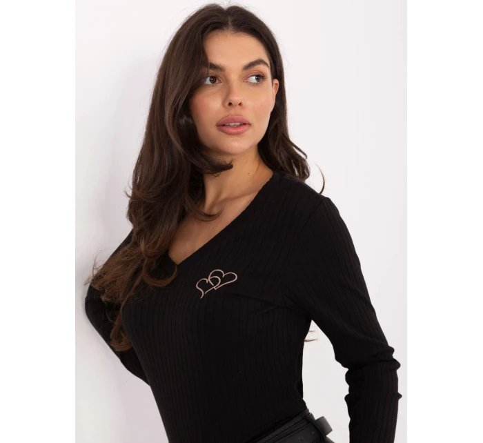 Blúzka RV BZ A1055.29P čierna