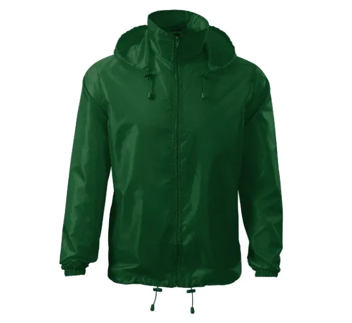 Windy unisex vetrovka fľaša zelená