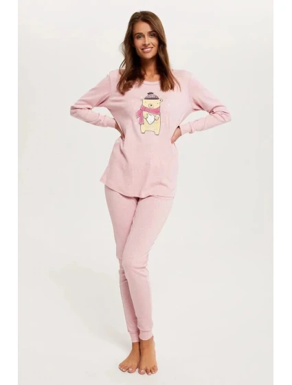 Dámske pyžamo Baula pink - Talianska móda Dámske pyžamo Baula pink - Talianska móda