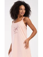 Dámska nočná košeľa bez ramienok Adriana