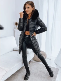 Dámská prošívaná bunda černá Dstreet model 21965917 - FashionStreet