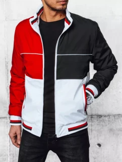 FashionStreet pánska prechodná biela bunda TX4352