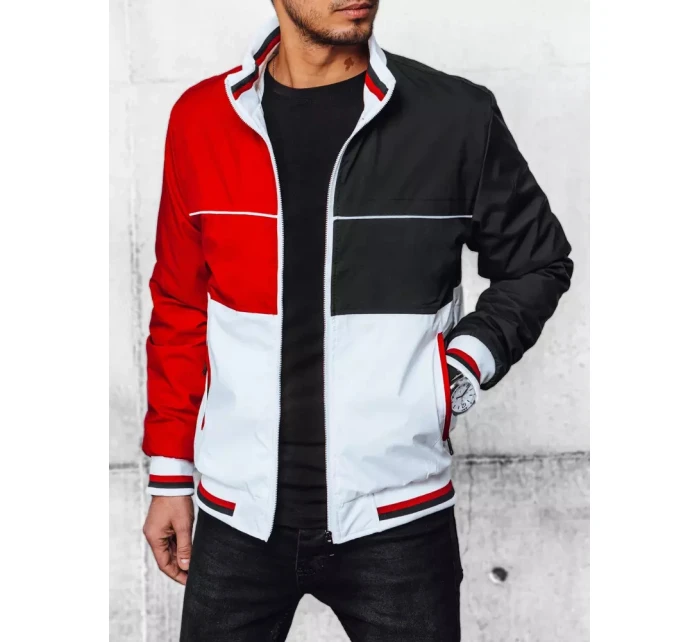 FashionStreet pánska prechodná biela bunda TX4352