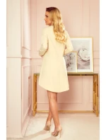 328-1 AMELIA Mikina s kapucňou a klokankou - BEACH