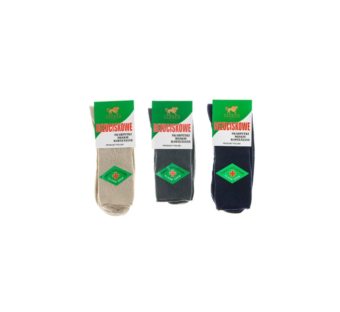 Cerberus 0626 pánske ponožky, netlakové 39-47