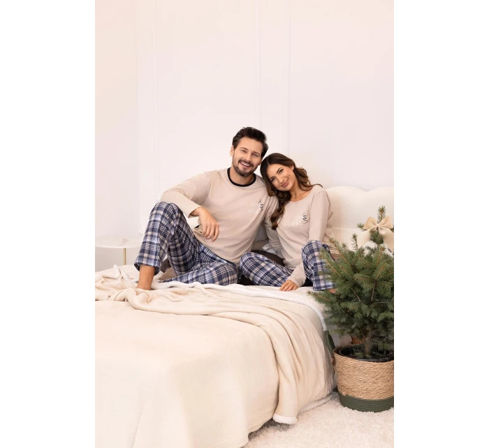 Pánské pyžamo model 21775054 délka/r 2XL - Regina Pánské pyžamo model 21775054 délka/r 2XL - Regina