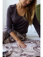 Pyžamo Iris model 21787333 3/4 S2XL - Mefemi