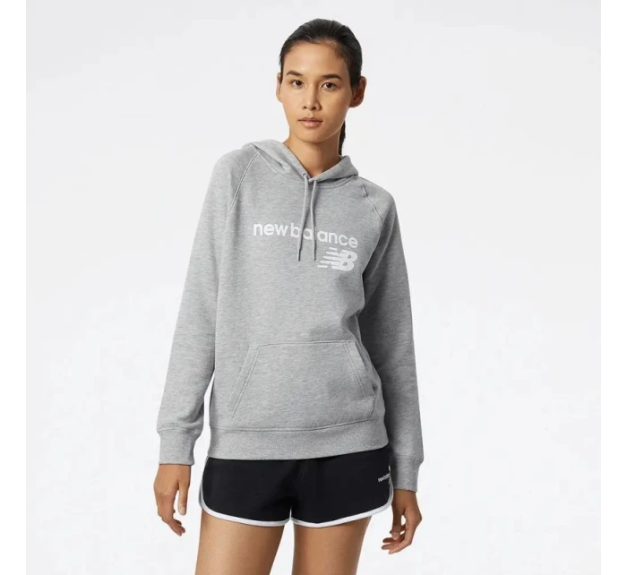 New Balance NB CLASSIC CORE FLEECE HOODIE AG WT03810AG BLUET