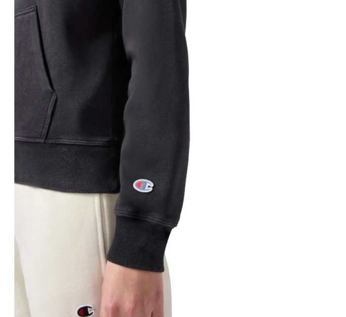 Dámská mikina s kapucí černá model 21493624 KK001 - CHAMPION