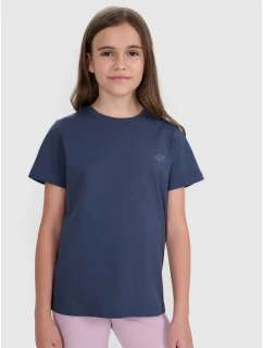 Detské obyčajné tričko (SADA 2) 4F 4FJRAW25TTSHU3157-91S