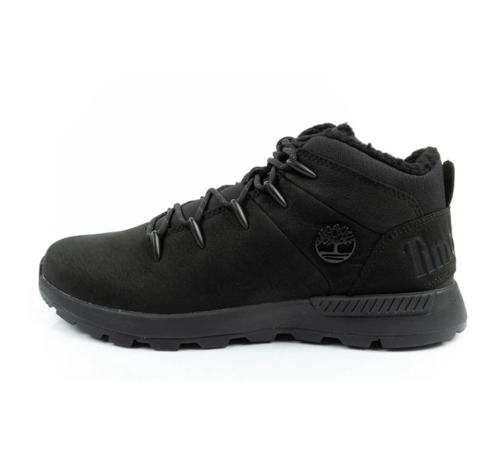 Timberland pánské zateplené trekové boty Sprint Trekker Mid black Timberland pánské zateplené trekové boty Sprint Trekker Mid black
