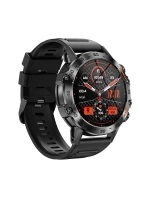 VELTORI VT120-1 Smartwatch Čierny silikónový remienok