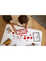 LEGO MARVEL SUPER HEROES 76313 Logo MARVEL s minifigúrkami