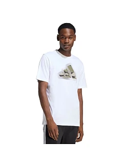Pánské tričko Camo Modern Logo Graphic Tshirt white model 22058334 pánské - ADIDAS