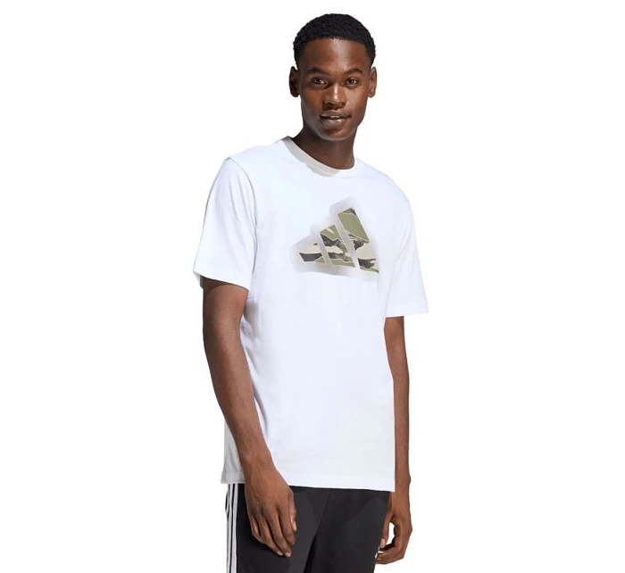 Pánské tričko Camo Modern Logo Graphic Tshirt white model 22058334 pánské - ADIDAS