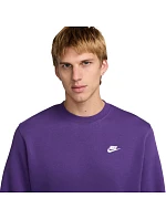Nike Club BB purple FN3886 507 pánska mikina Nike Club BB purple FN3886 507 pánska mikina