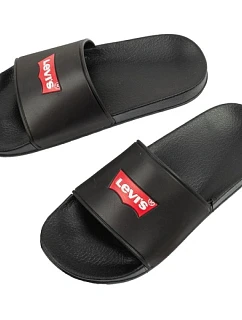 Levi's Dámske športové žabky Pohodlné módne čierne dámske topánky