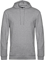 B&C #Hoodie Pánska mikina s kapucňou 01.U03W heather grey B&C #Hoodie Pánska mikina s kapucňou 01.U03W heather grey