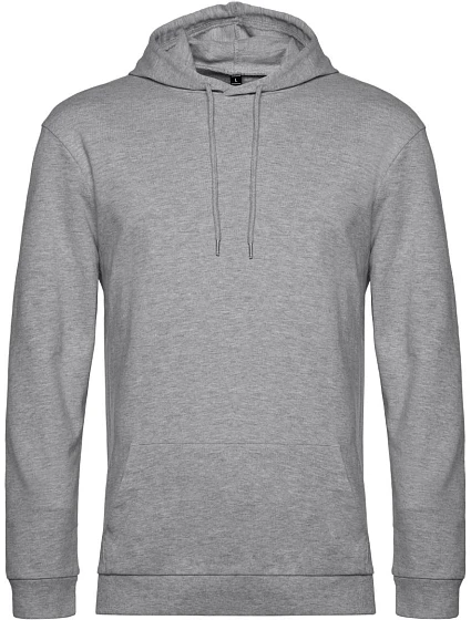 B&C #Hoodie Pánska mikina s kapucňou 01.U03W heather grey B&C #Hoodie Pánska mikina s kapucňou 01.U03W heather grey
