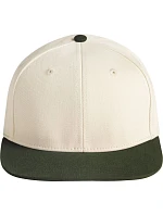 B 6 panelová kontrastní kšiltovka 53.0 olive model 22452901 - Beechfield