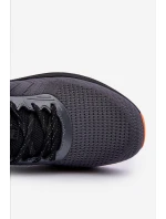 Klasyczne Męskie Sportowe Buty Szare McBraun