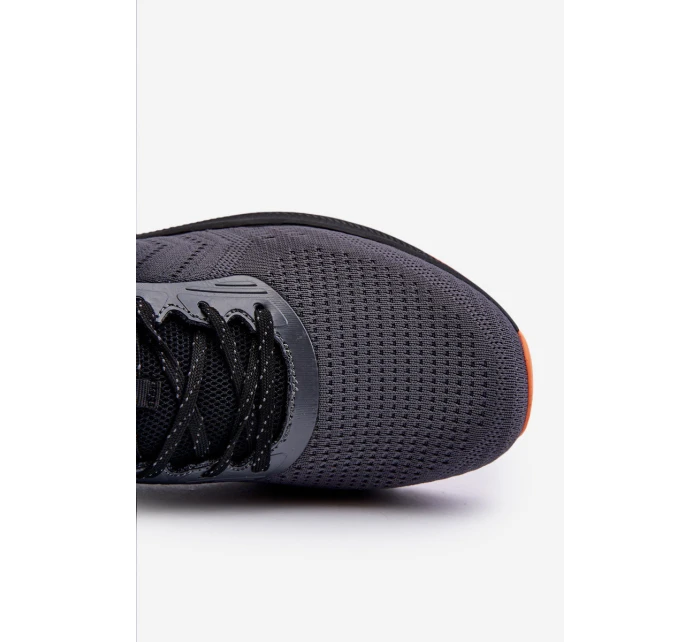 Klasyczne Męskie Sportowe Buty Szare McBraun