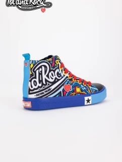 Tenisky Festival X Big Star Modré model 21703625 - Big Star Shoes