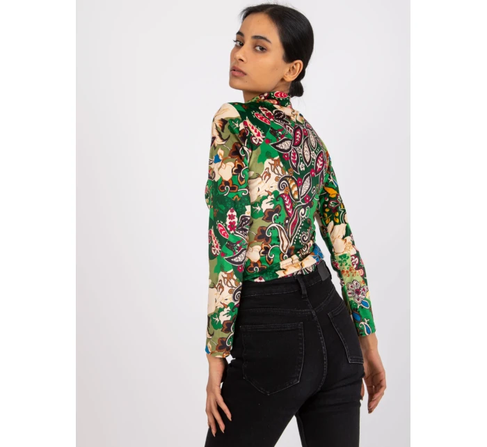 Halenka DHJ BZ zelená model 17081299 - FPrice Halenka DHJ BZ zelená model 17081299 - FPrice