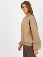 Mikina EM BL 643.39X tmavo lila Mikina EM BL 643.39X tmavo lila